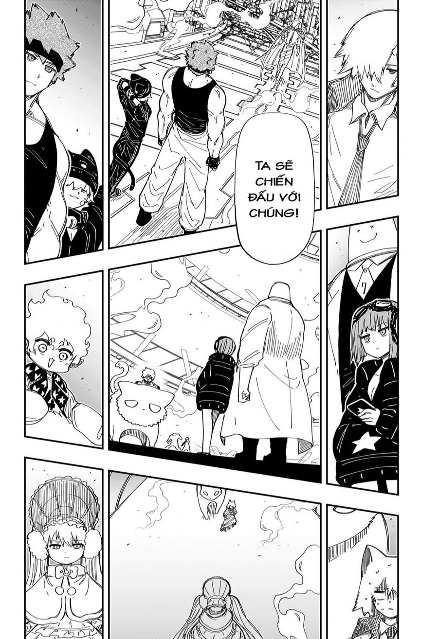 Gia Tộc Điệp Viên Yozakura - Chap 225