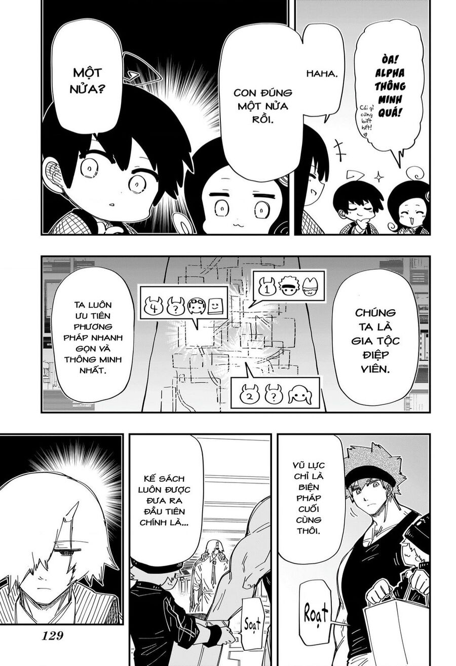 Gia Tộc Điệp Viên Yozakura - Chap 225