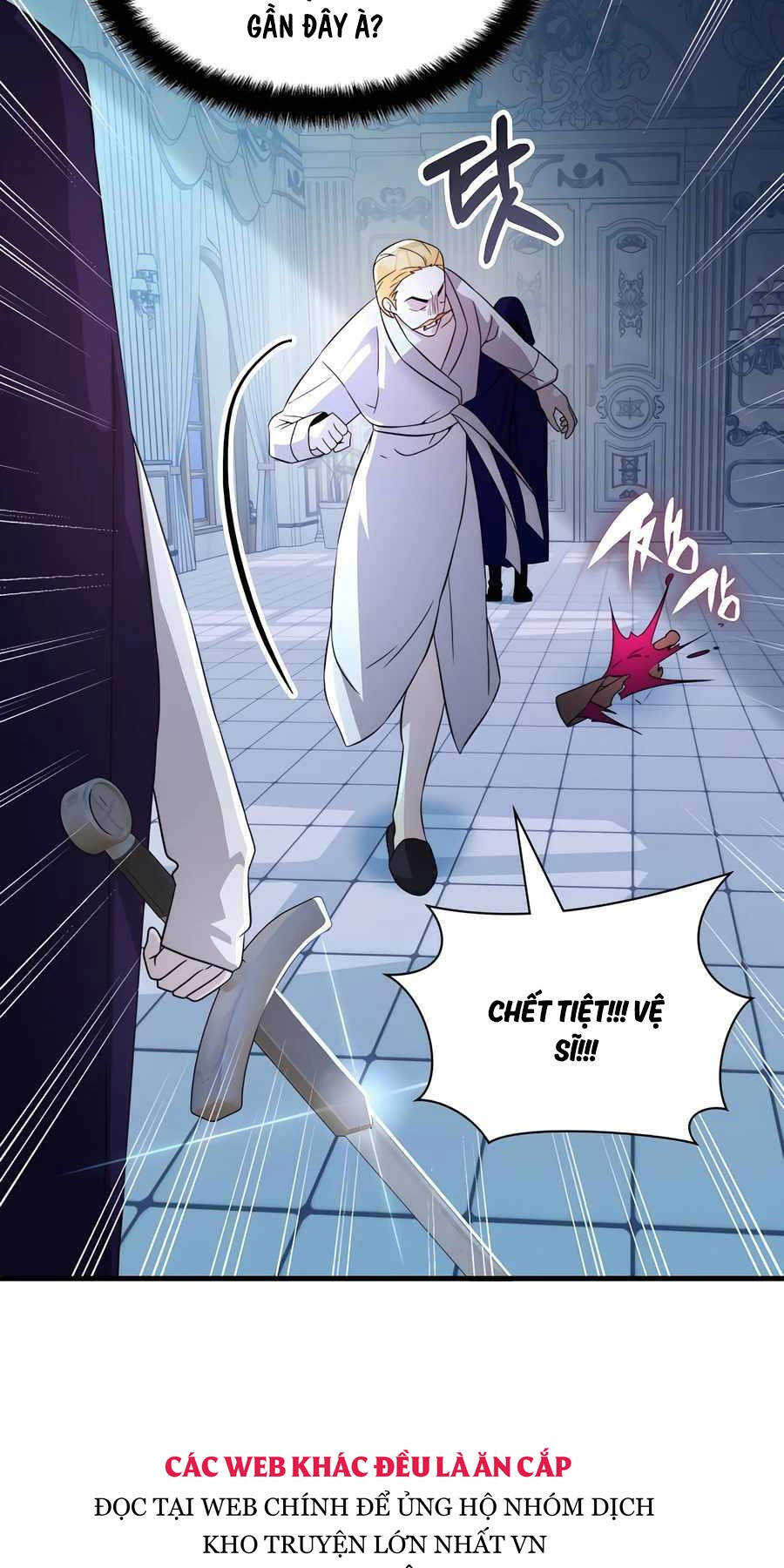 Giấc Mơ Trong Game Trở Thành Hiện Thực - Chap 53