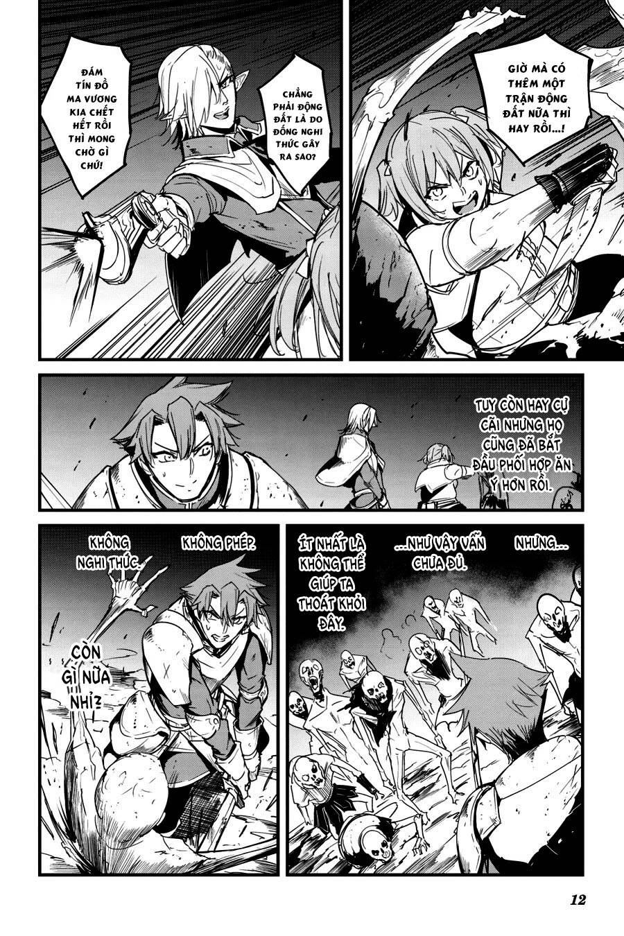 Goblin Slayer Gaiden: Year One - Chap 74