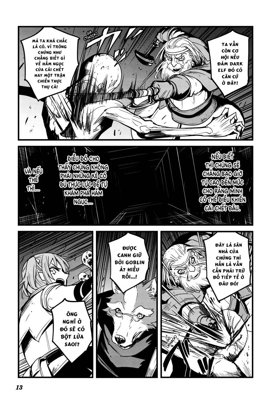 Goblin Slayer Gaiden: Year One - Chap 74