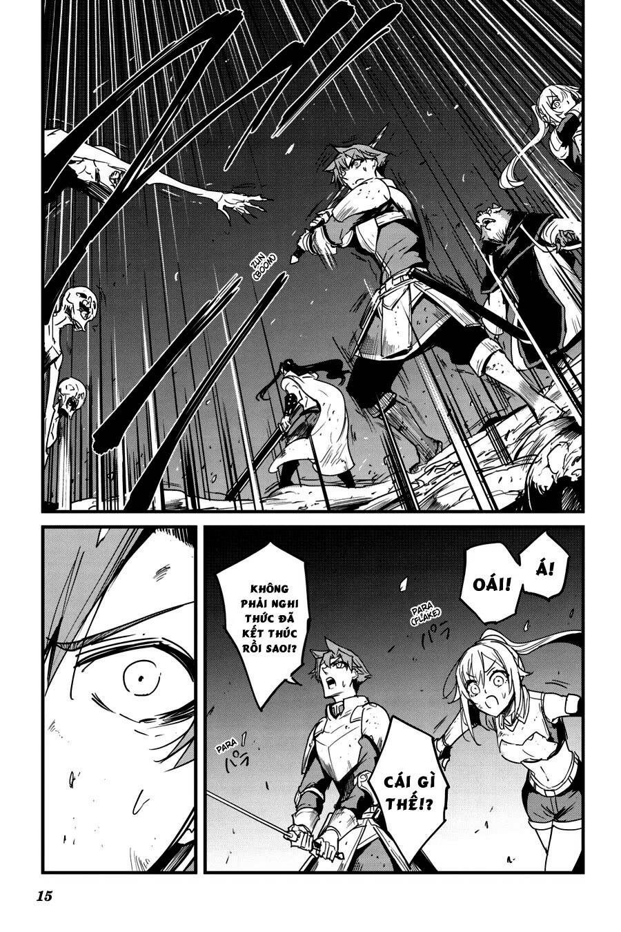 Goblin Slayer Gaiden: Year One - Chap 74