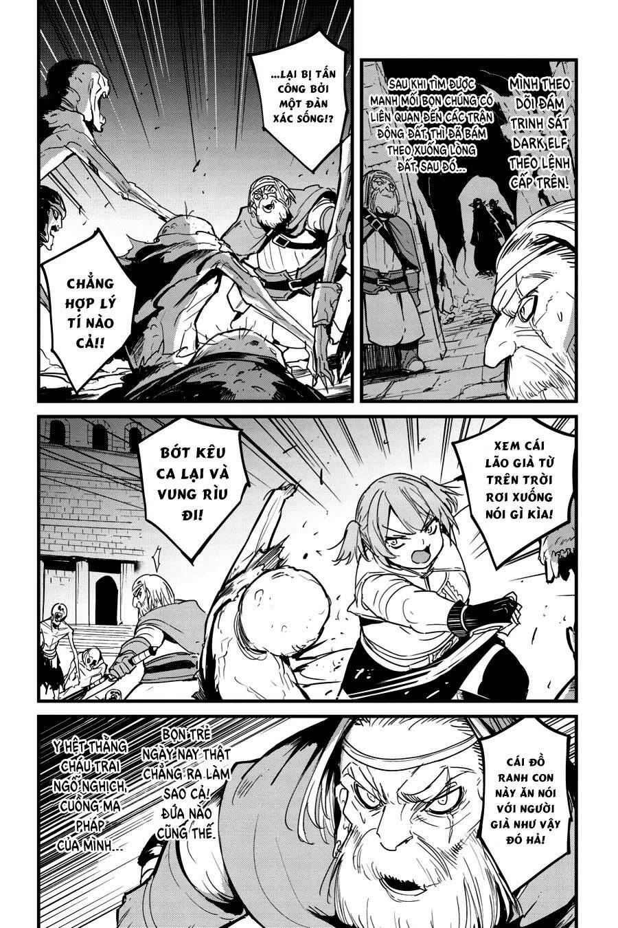 Goblin Slayer Gaiden: Year One - Chap 74