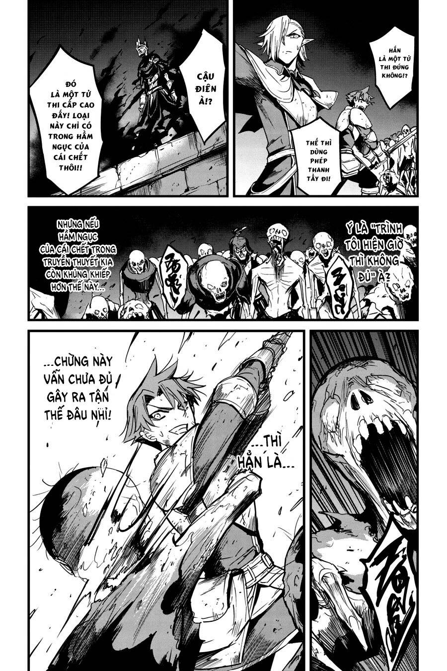 Goblin Slayer Gaiden: Year One - Chap 74