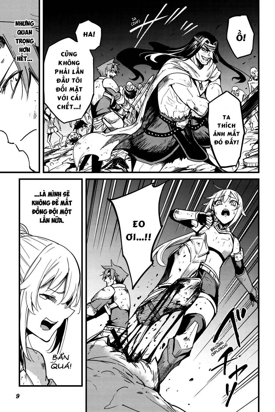 Goblin Slayer Gaiden: Year One - Chap 74