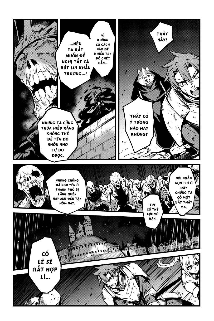 Goblin Slayer Gaiden: Year One - Chap 74
