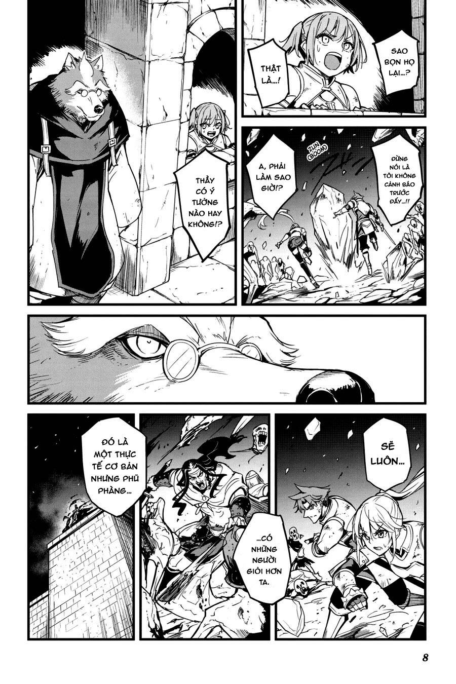 Goblin Slayer Gaiden: Year One - Chap 75