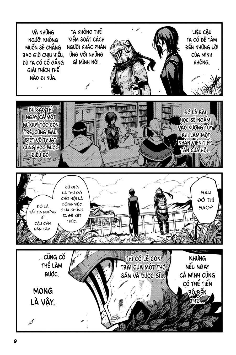 Goblin Slayer Gaiden: Year One - Chap 76