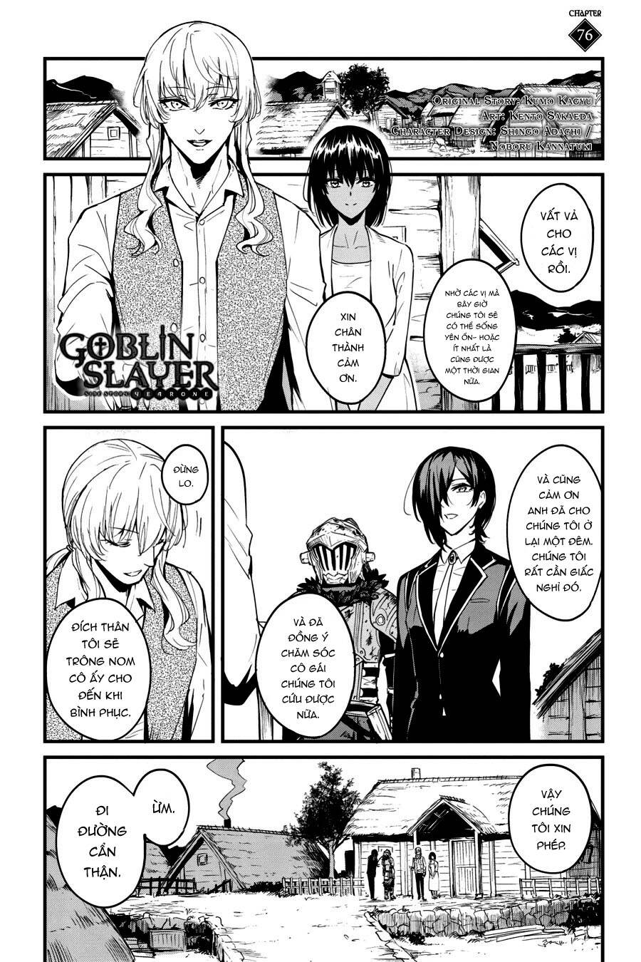 Goblin Slayer Gaiden: Year One - Chap 76