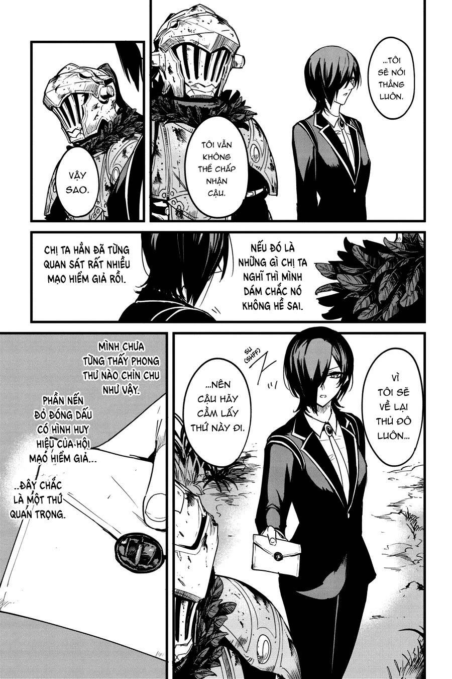 Goblin Slayer Gaiden: Year One - Chap 76