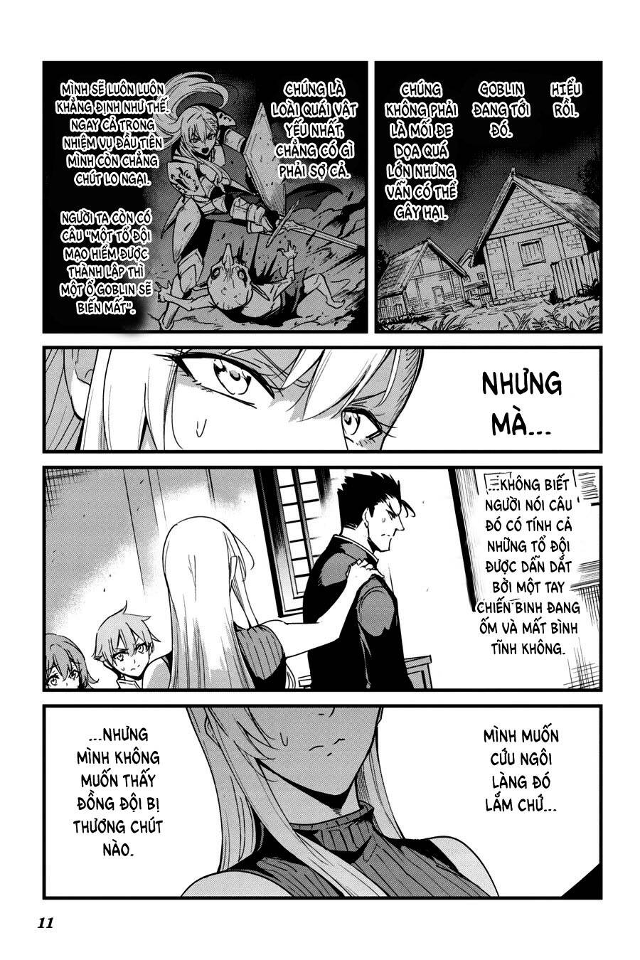 Goblin Slayer Gaiden: Year One - Chap 77