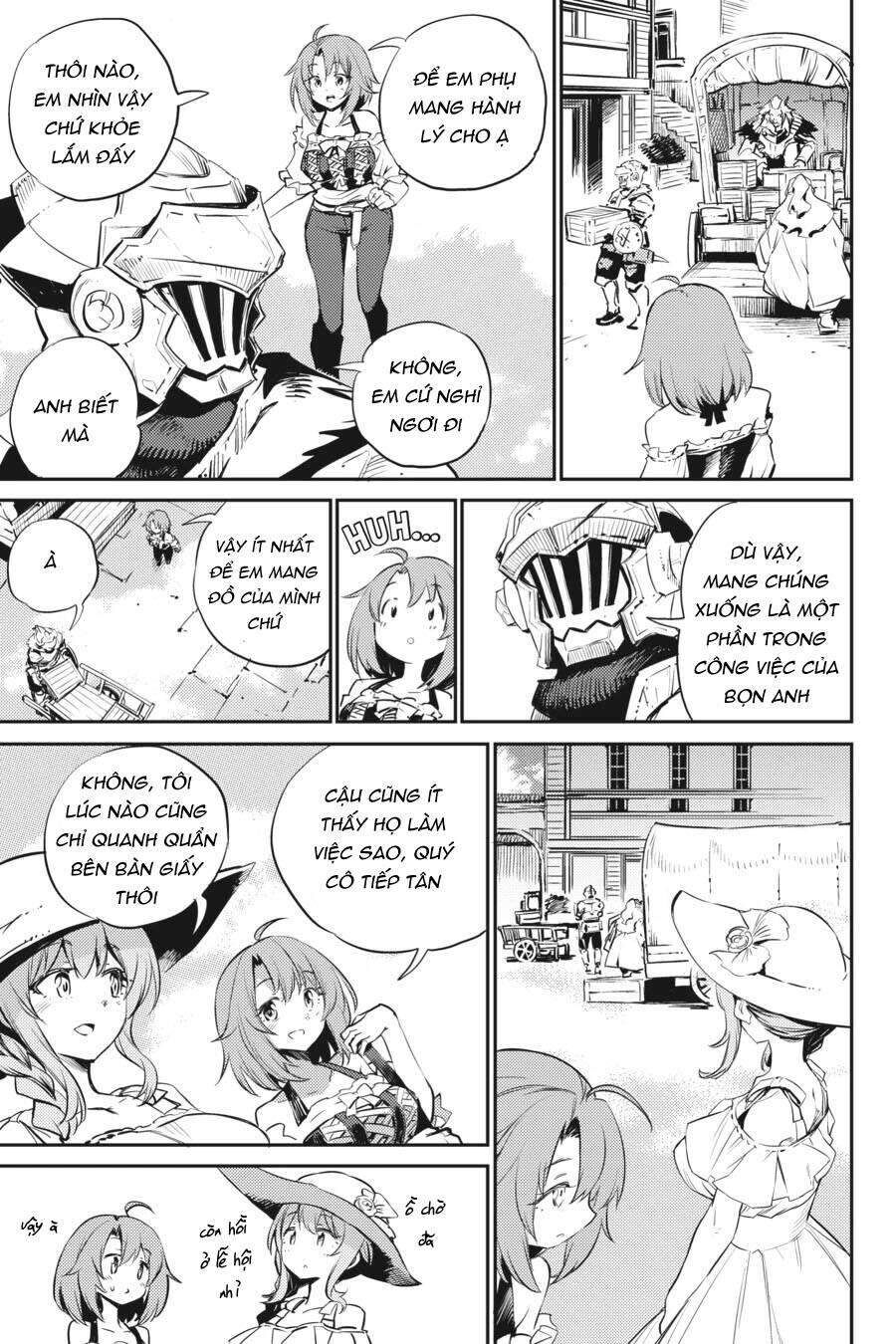 Goblin Slayer Gaiden: Year One - Chap 78