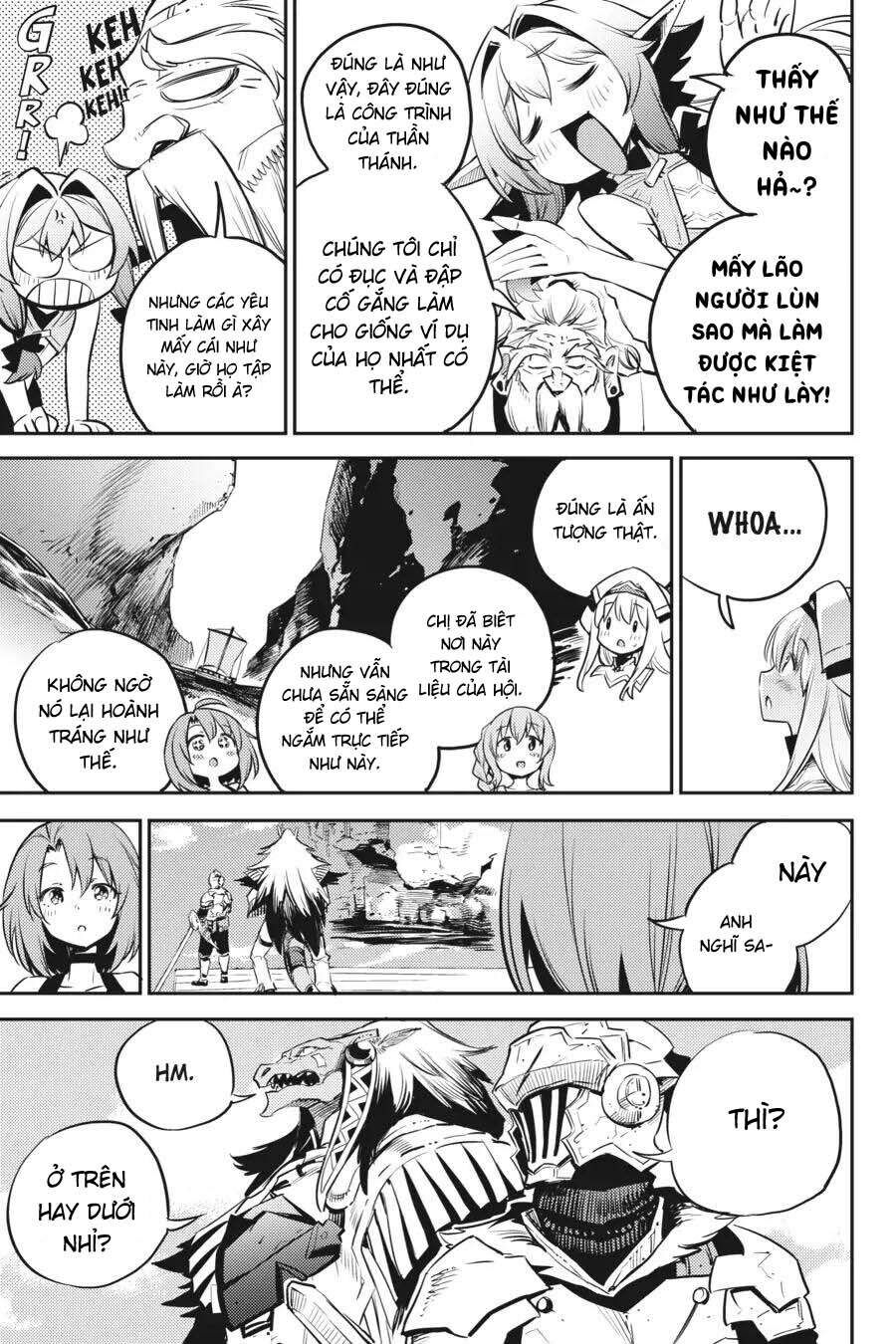 Goblin Slayer Gaiden: Year One - Chap 79