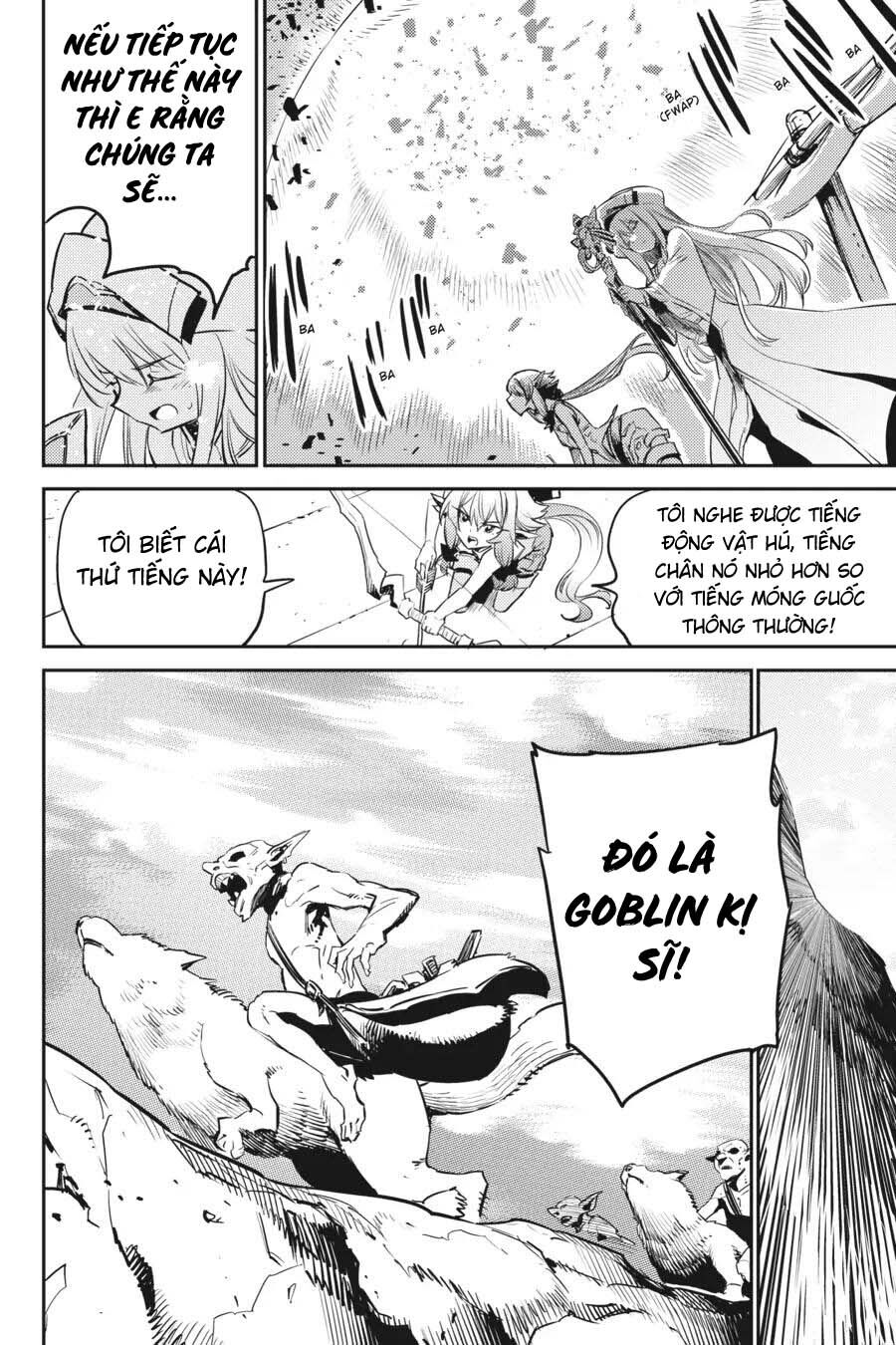 Goblin Slayer Gaiden: Year One - Chap 79