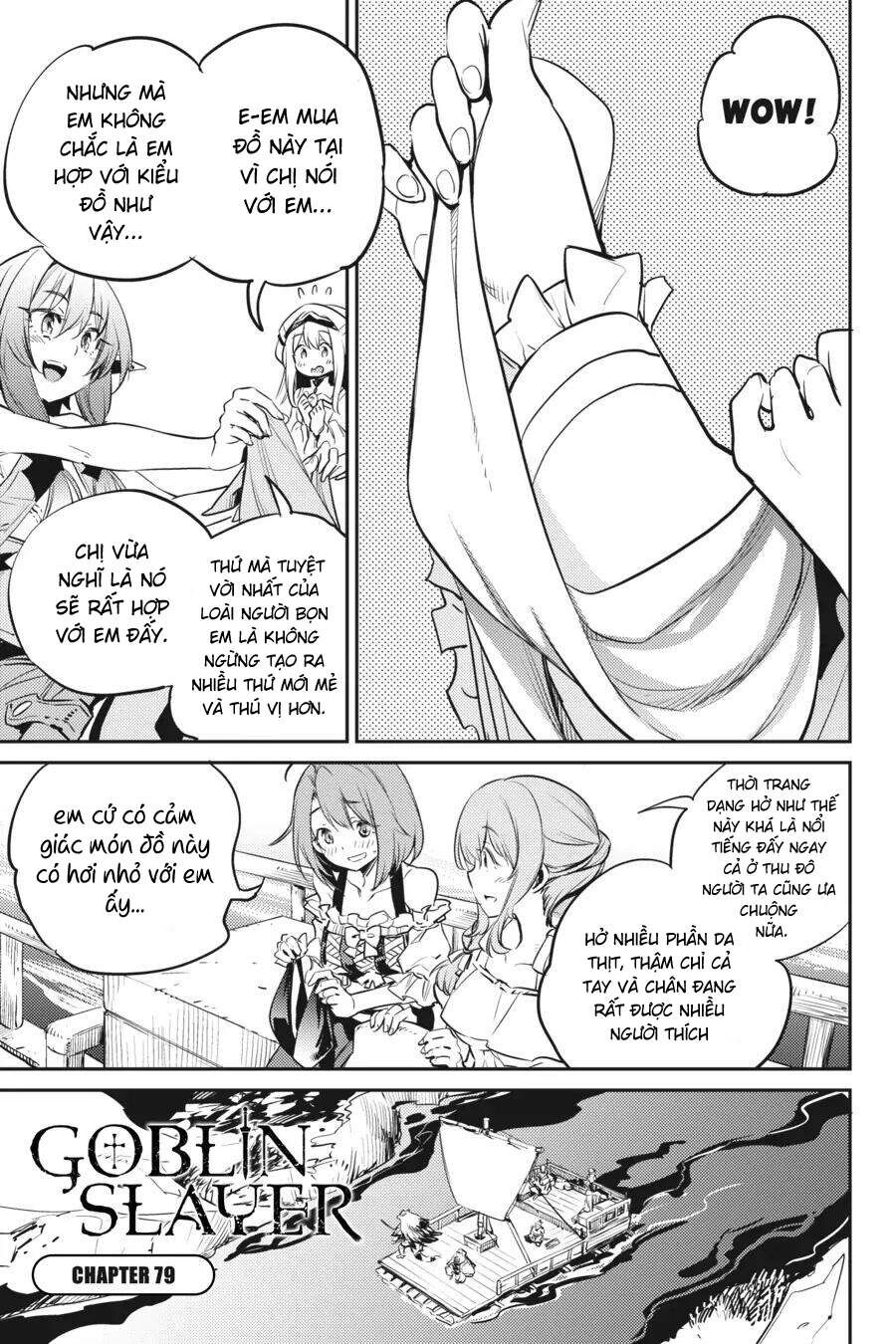 Goblin Slayer Gaiden: Year One - Chap 79