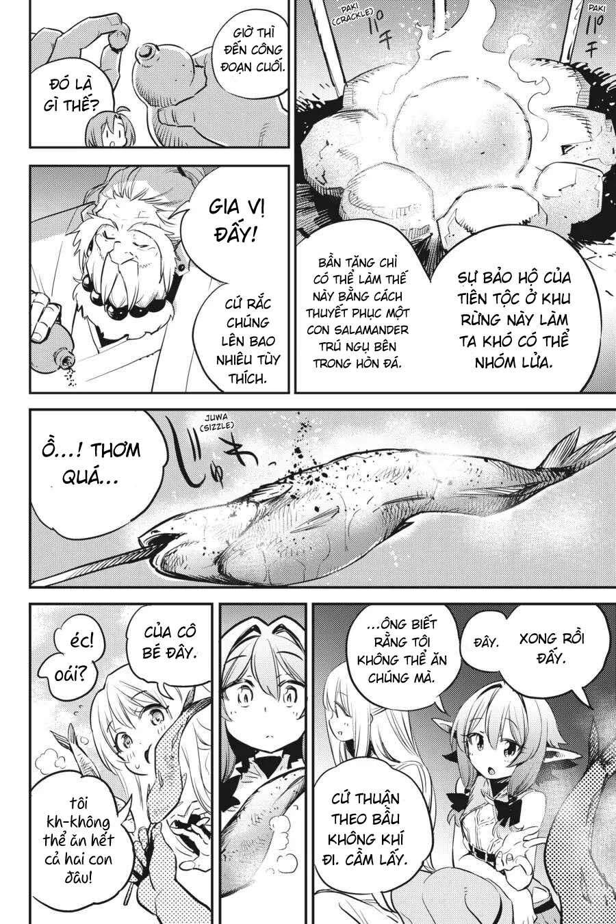 Goblin Slayer Gaiden: Year One - Chap 80