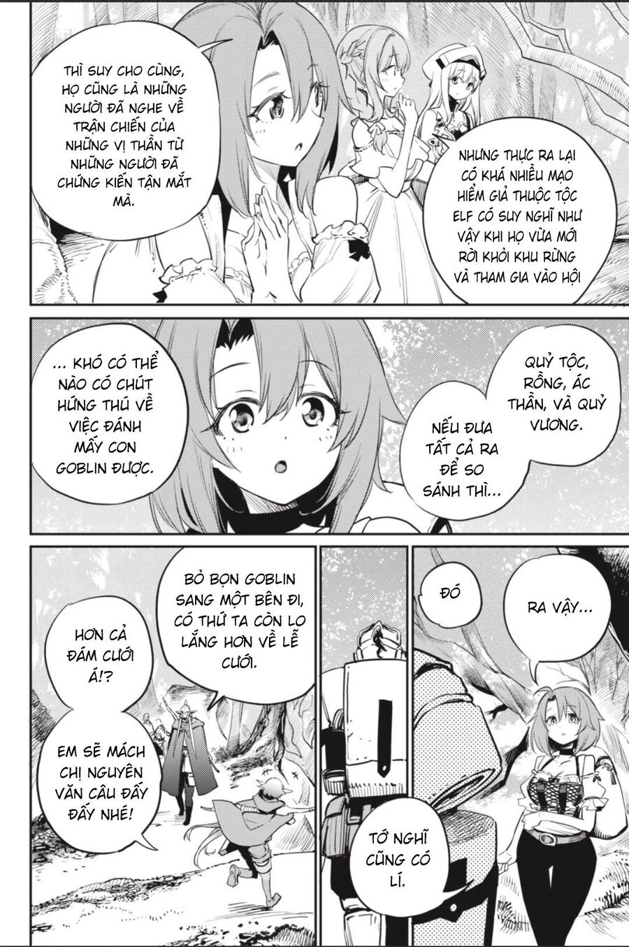 Goblin Slayer Gaiden: Year One - Chap 81