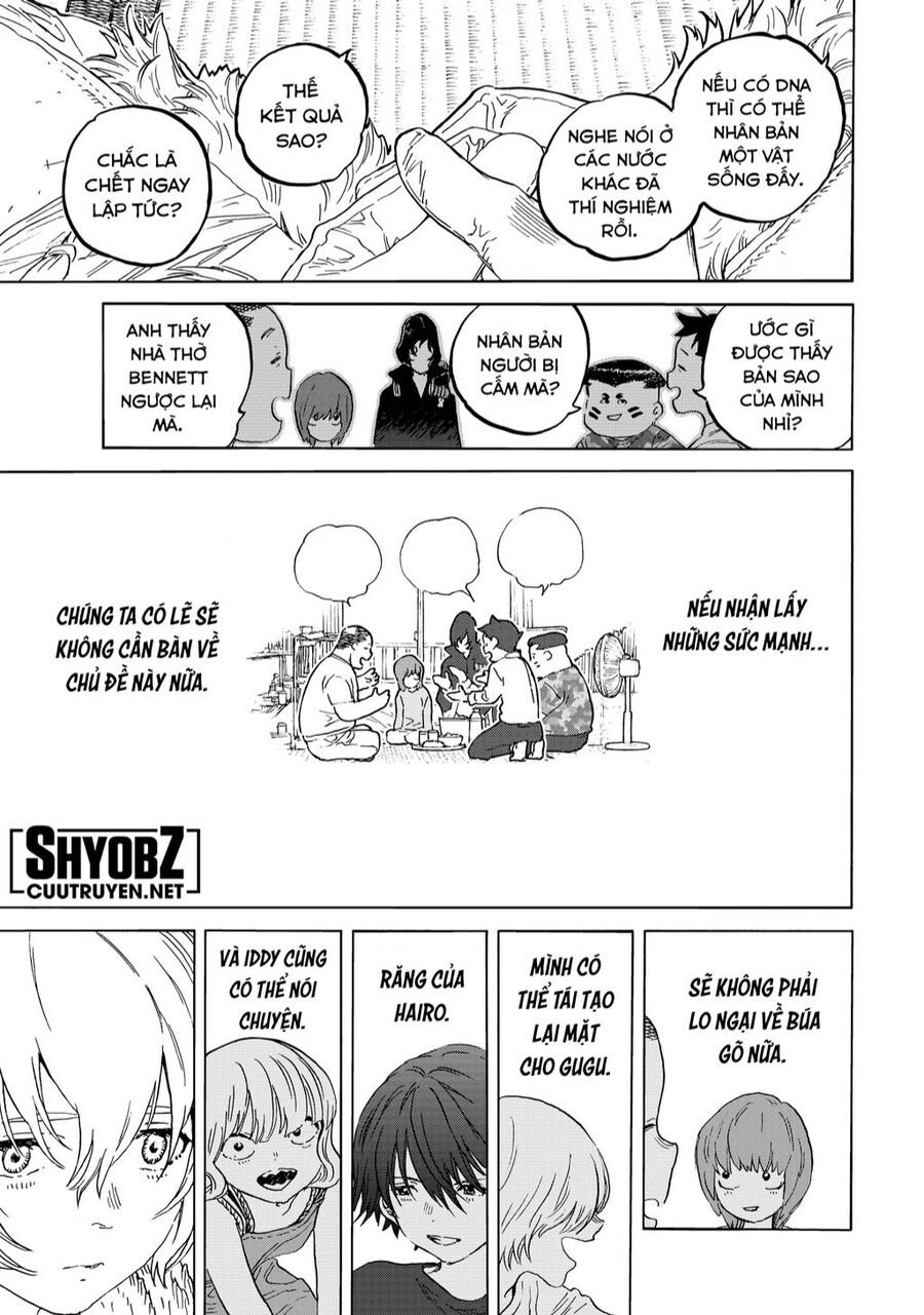 Gửi Em, Người Bất Tử - Chap 161