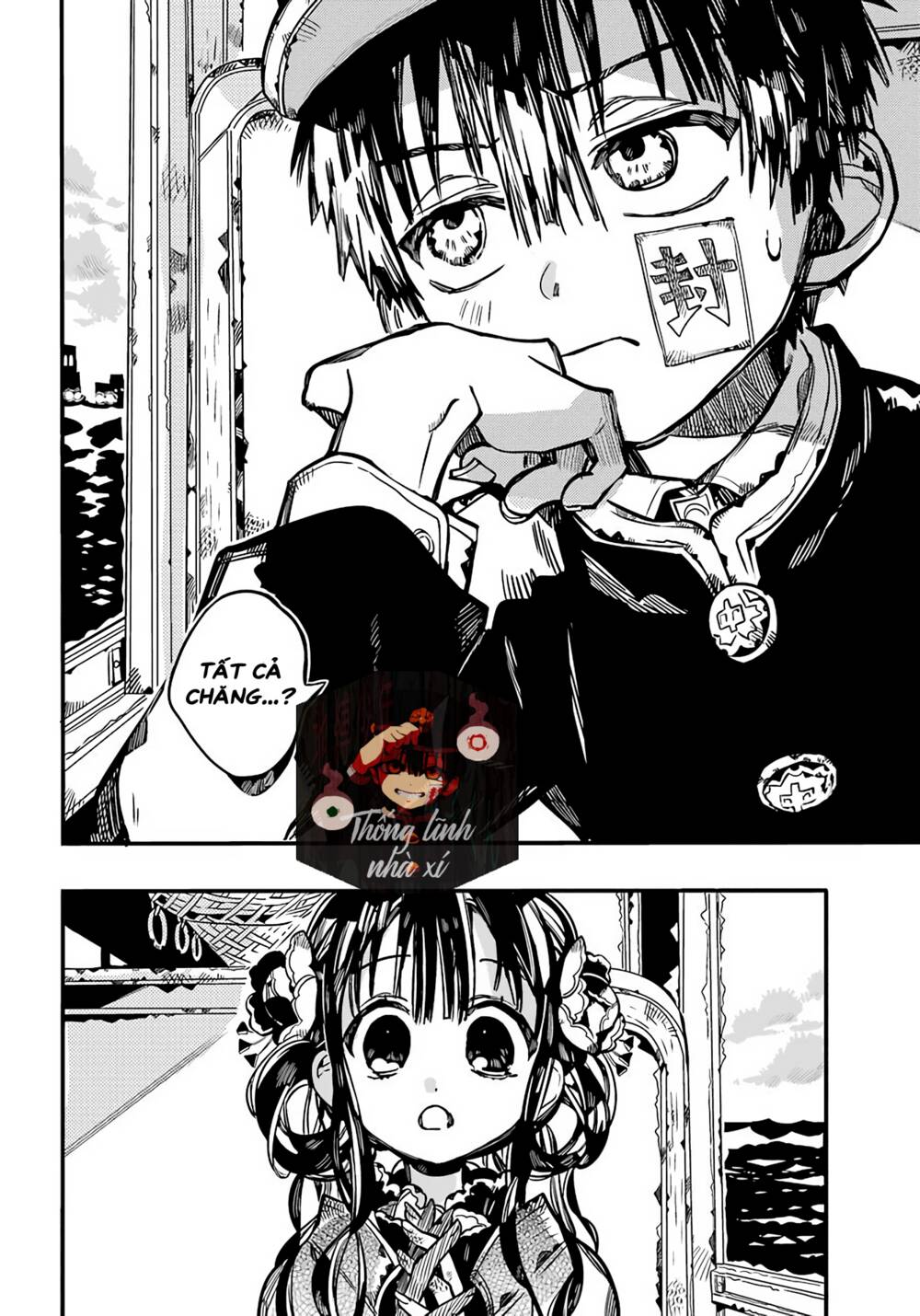 Hanako-Kun Nhà Xí - Chap 79
