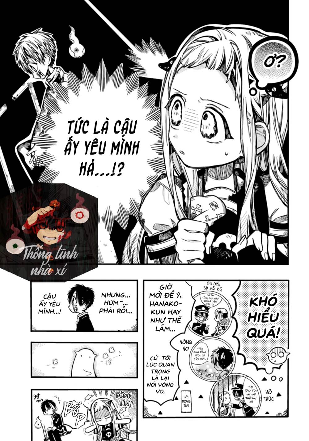 Hanako-Kun Nhà Xí - Chap 79