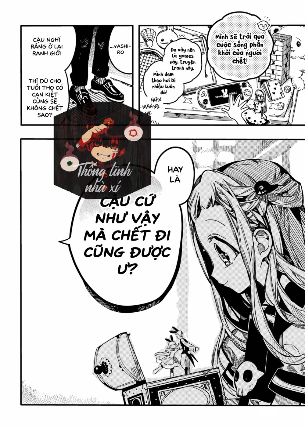 Hanako-Kun Nhà Xí - Chap 79