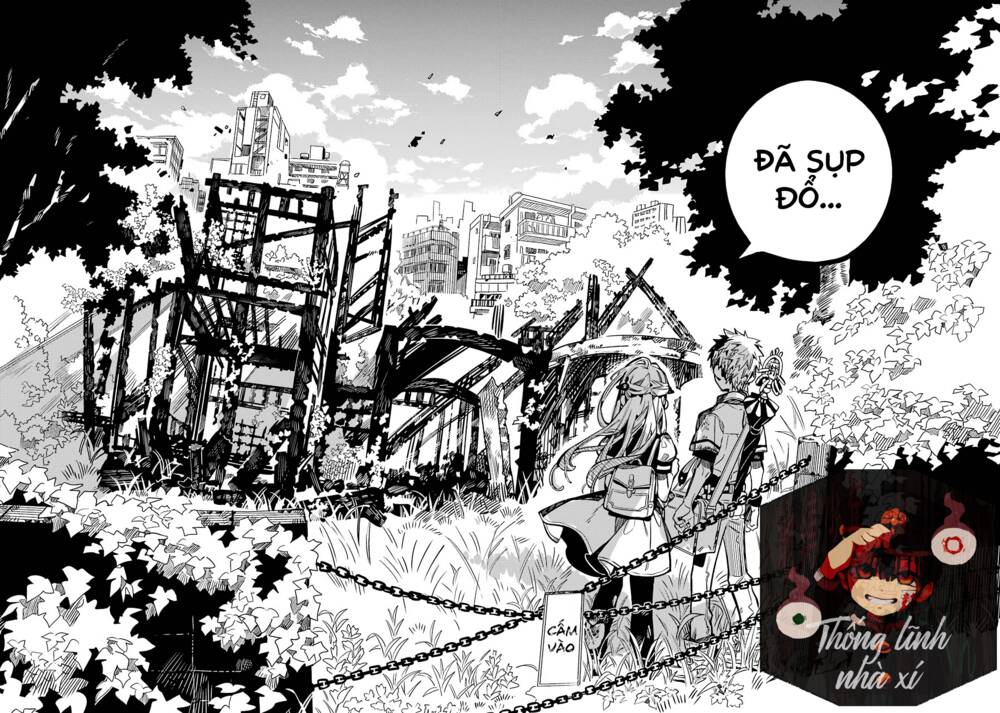Hanako-Kun Nhà Xí - Chap 79
