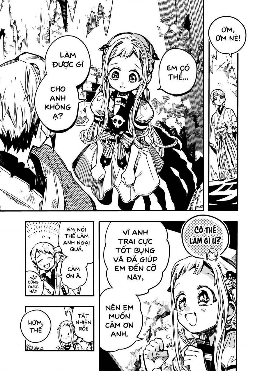 Hanako-Kun Nhà Xí - Chap 81