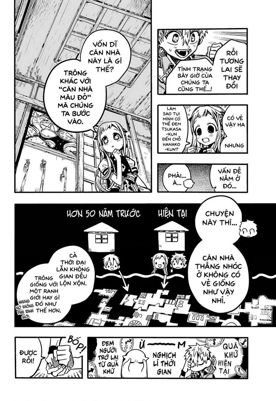 Hanako-Kun Nhà Xí - Chap 82