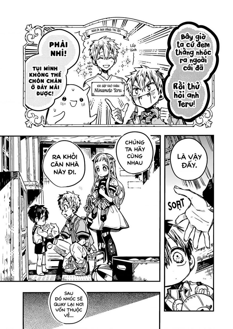 Hanako-Kun Nhà Xí - Chap 82