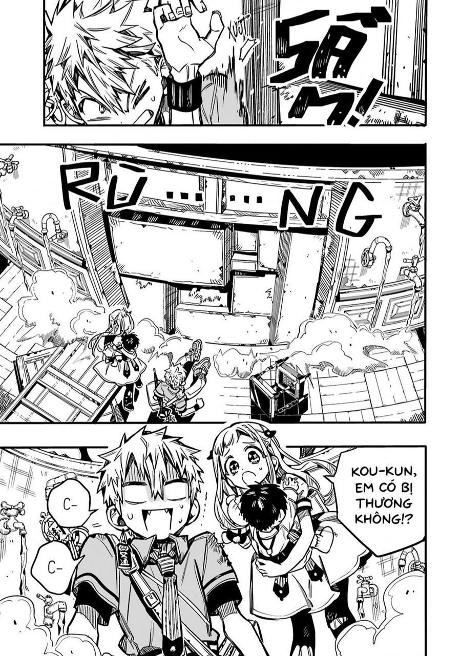 Hanako-Kun Nhà Xí - Chap 82