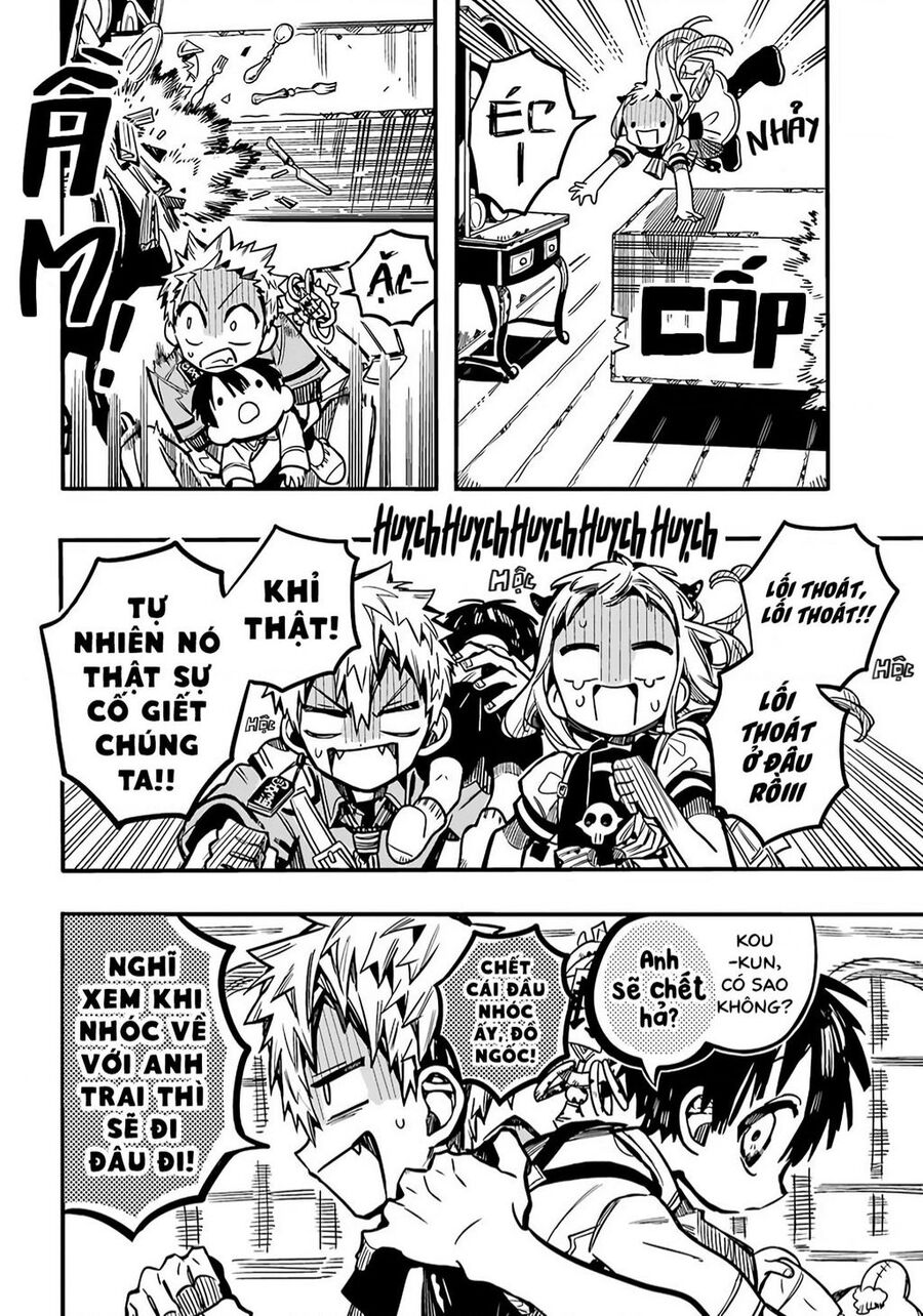 Hanako-Kun Nhà Xí - Chap 82