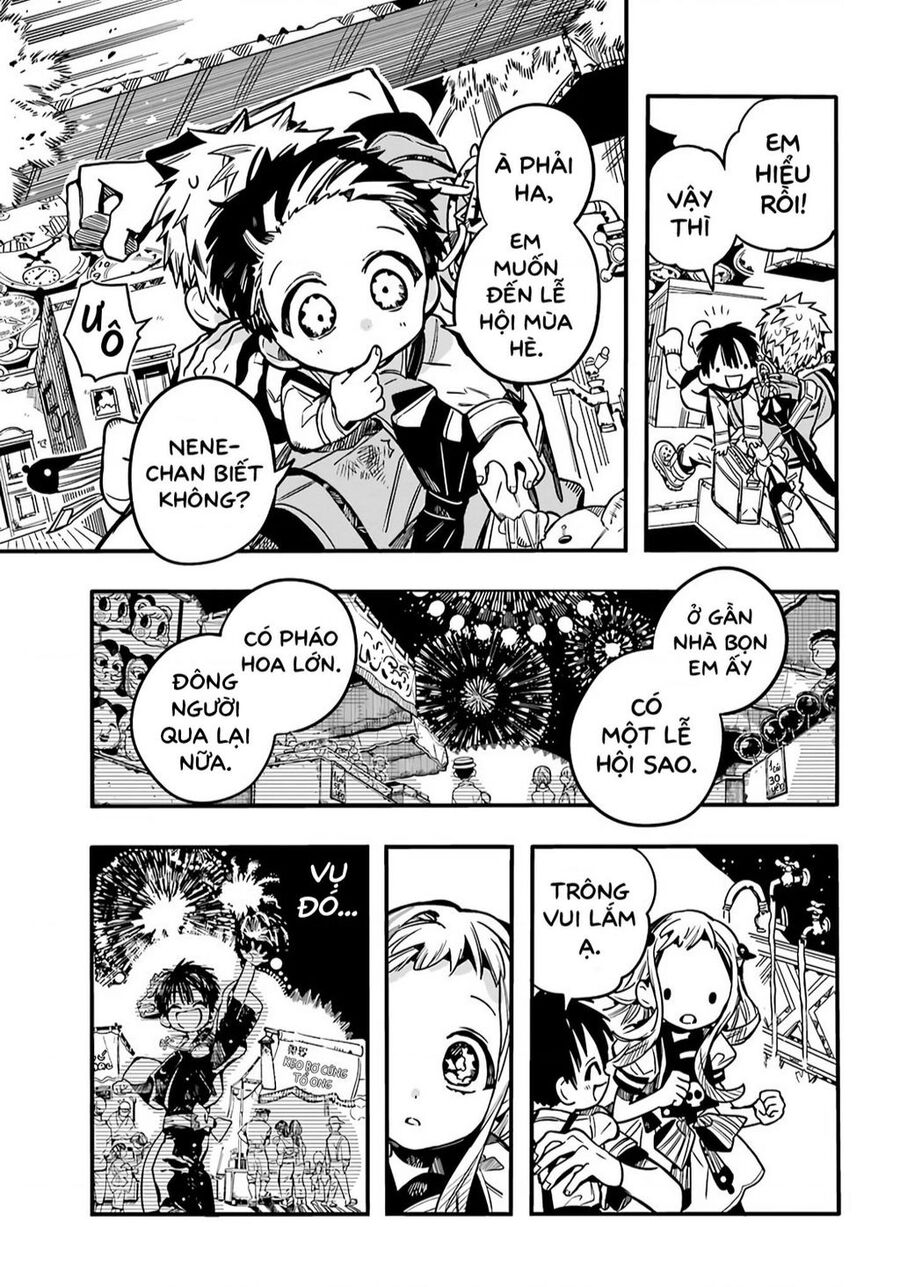 Hanako-Kun Nhà Xí - Chap 82
