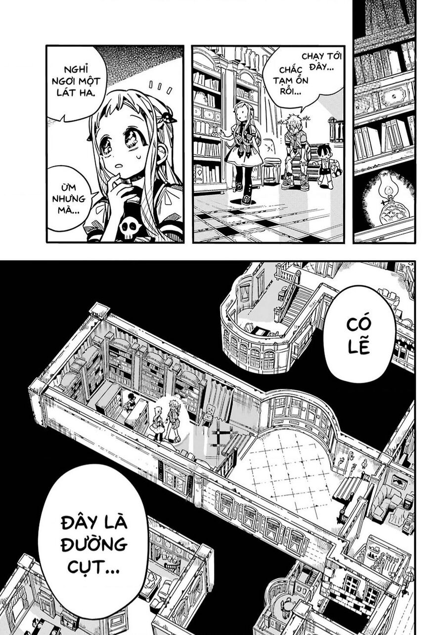 Hanako-Kun Nhà Xí - Chap 82