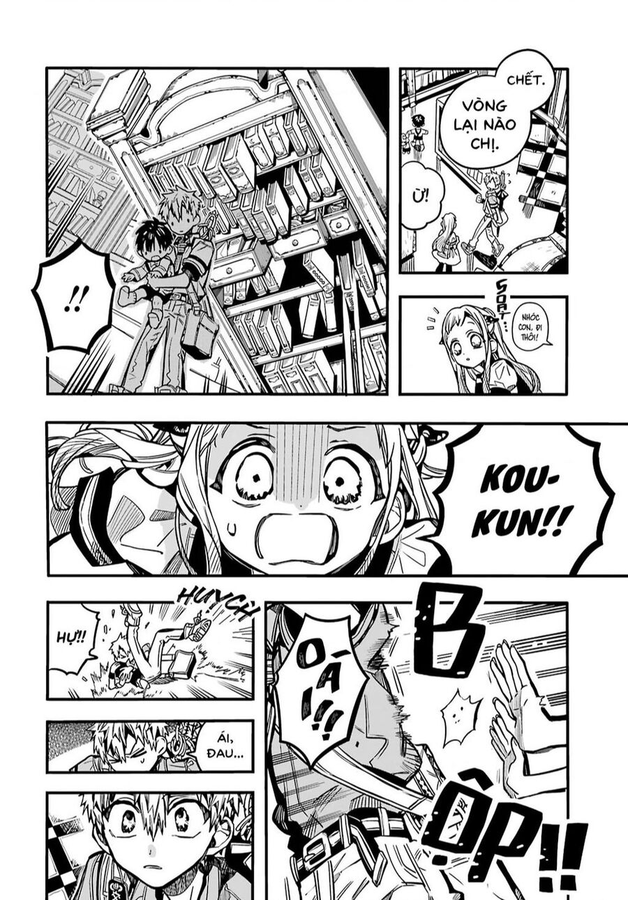 Hanako-Kun Nhà Xí - Chap 82