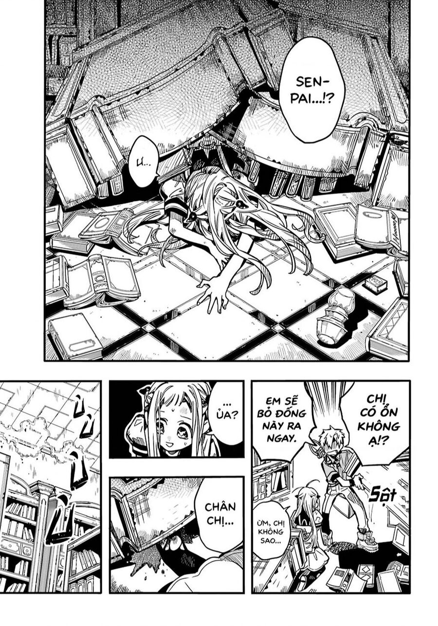 Hanako-Kun Nhà Xí - Chap 82