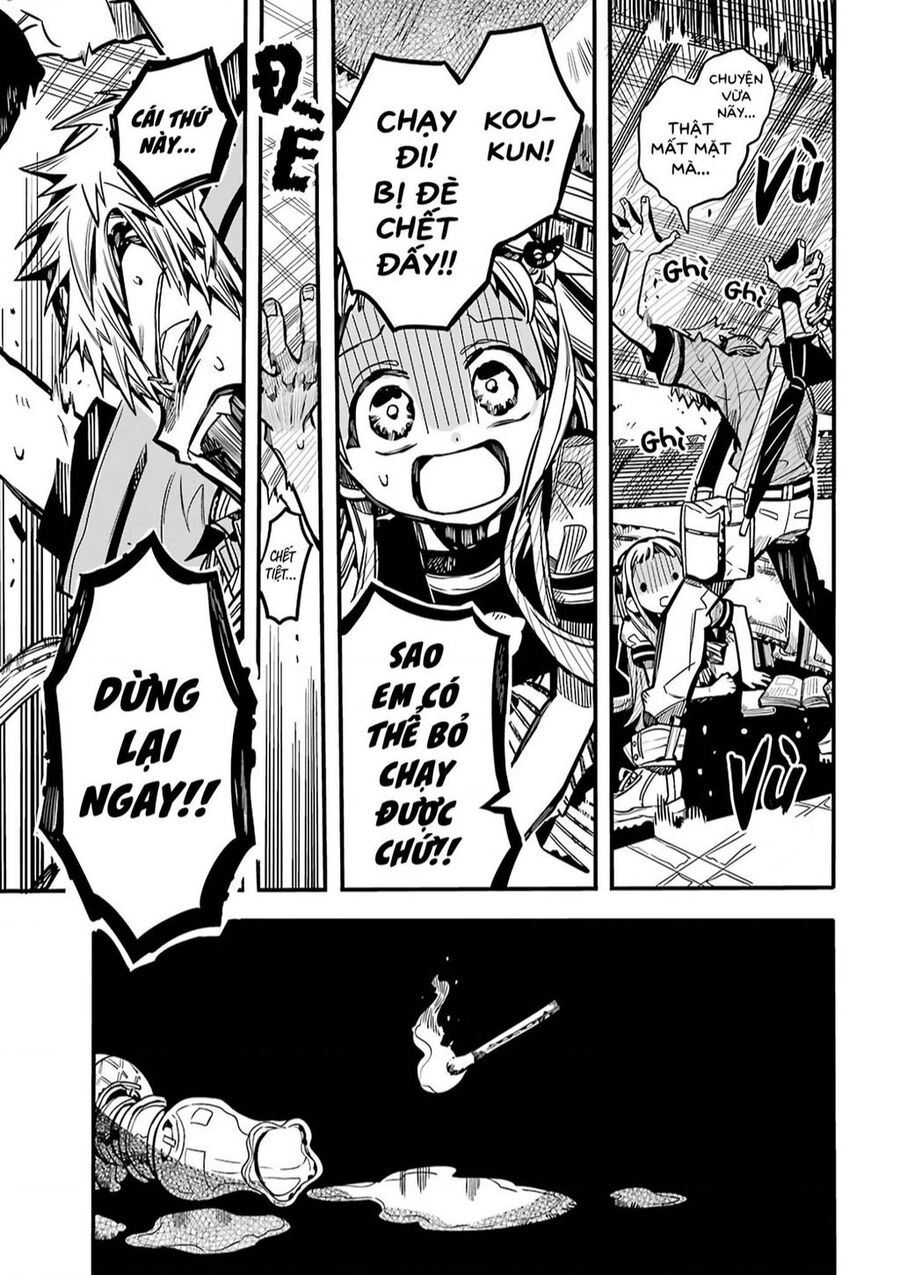 Hanako-Kun Nhà Xí - Chap 82