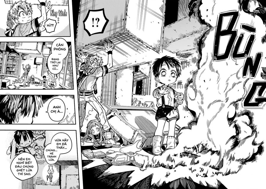 Hanako-Kun Nhà Xí - Chap 82
