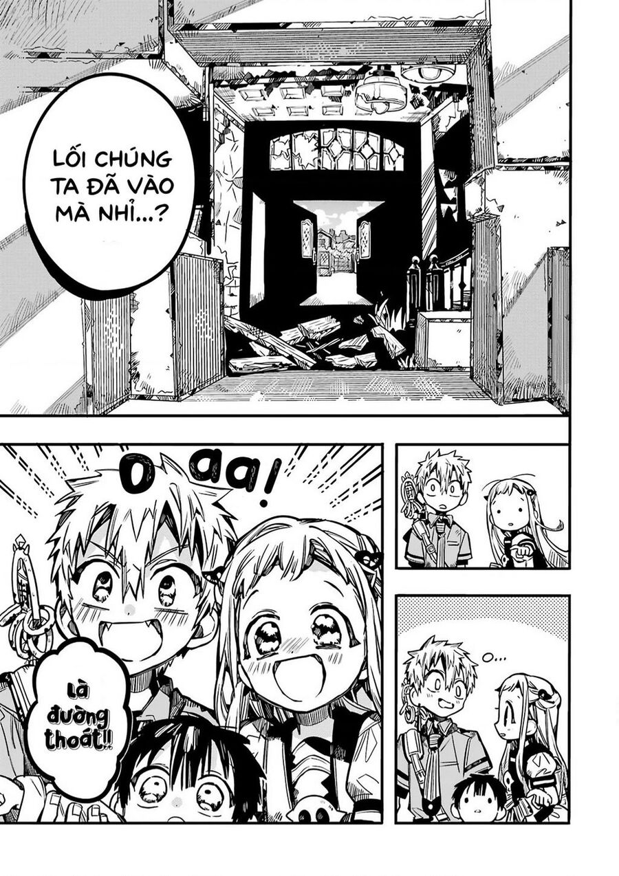 Hanako-Kun Nhà Xí - Chap 82
