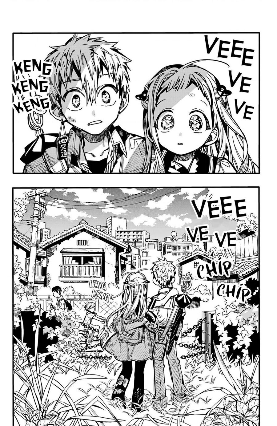 Hanako-Kun Nhà Xí - Chap 82
