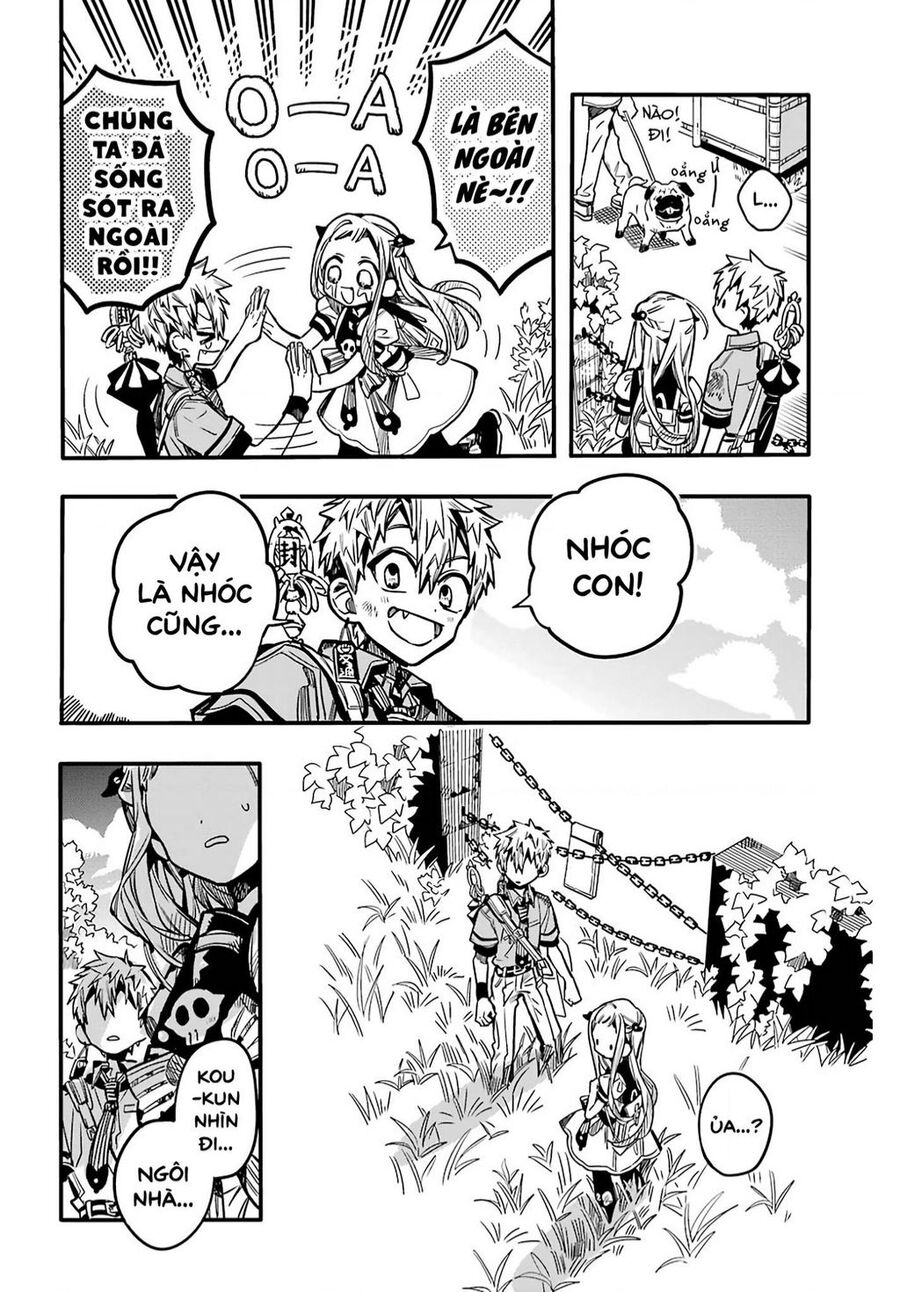 Hanako-Kun Nhà Xí - Chap 82