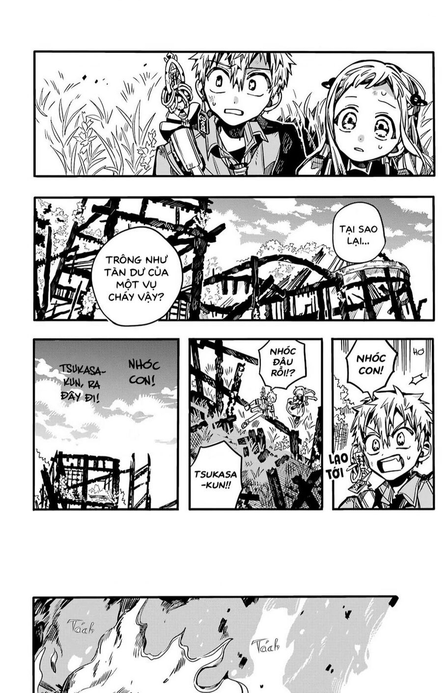 Hanako-Kun Nhà Xí - Chap 82
