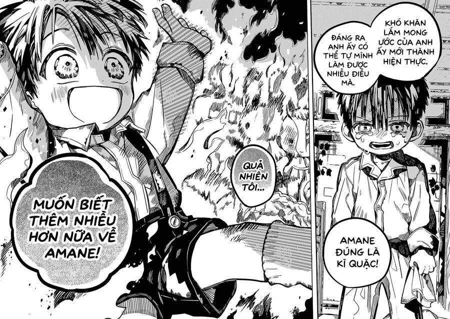 Hanako-Kun Nhà Xí - Chap 82
