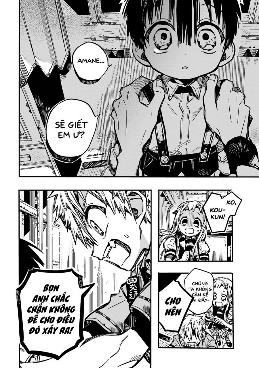 Hanako-Kun Nhà Xí - Chap 82