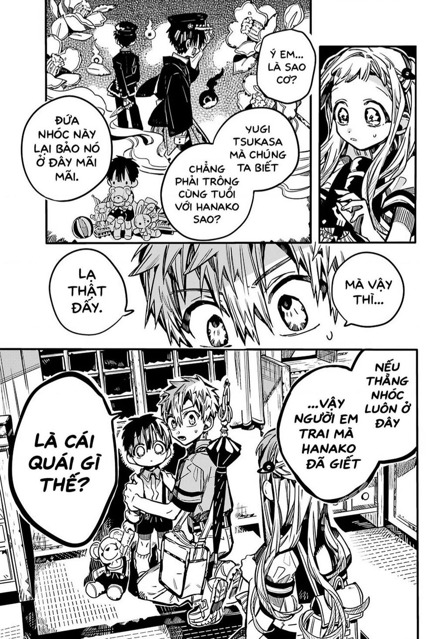 Hanako-Kun Nhà Xí - Chap 82