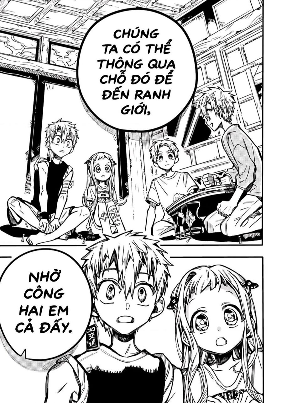 Hanako-Kun Nhà Xí - Chap 83
