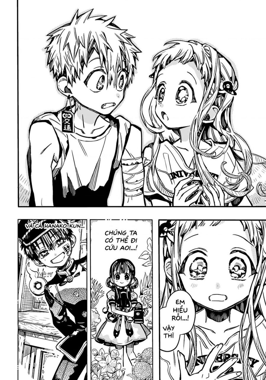 Hanako-Kun Nhà Xí - Chap 83