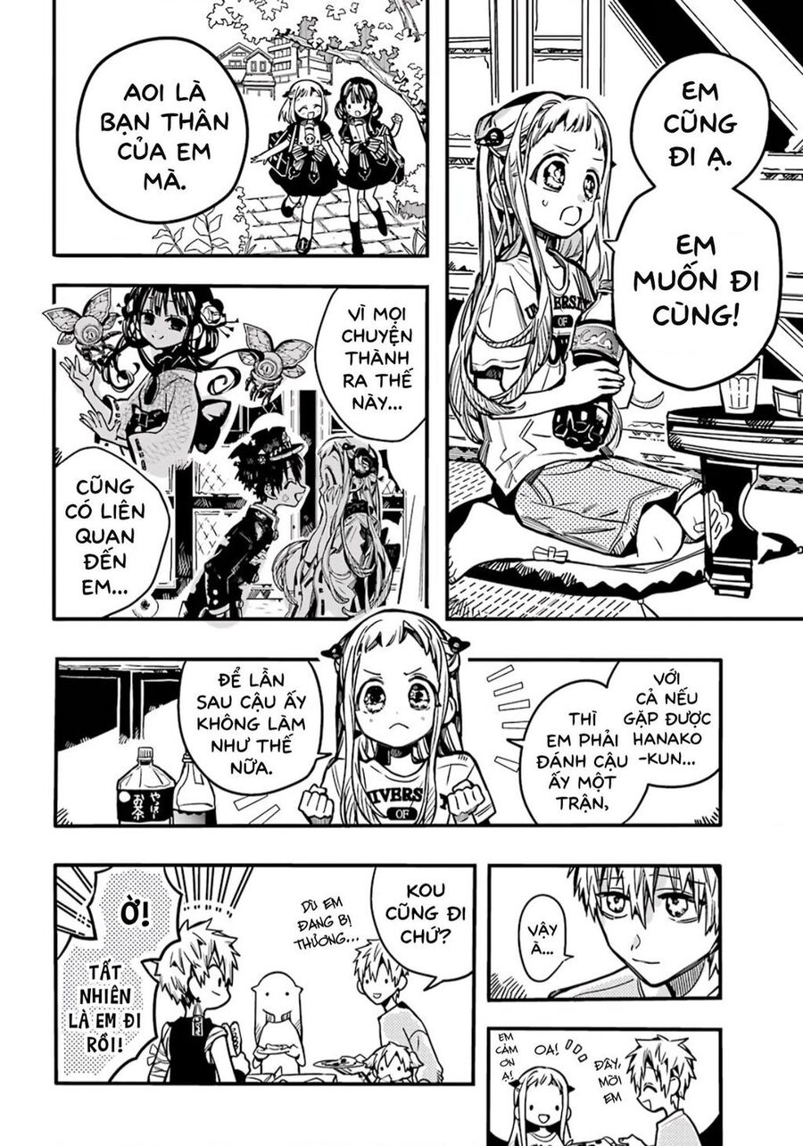 Hanako-Kun Nhà Xí - Chap 83