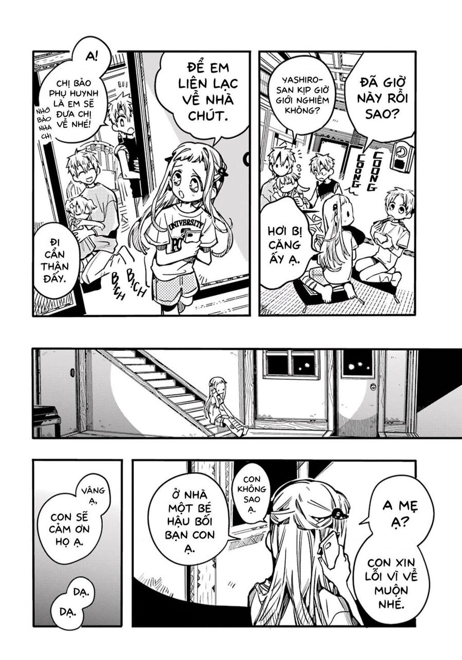 Hanako-Kun Nhà Xí - Chap 83