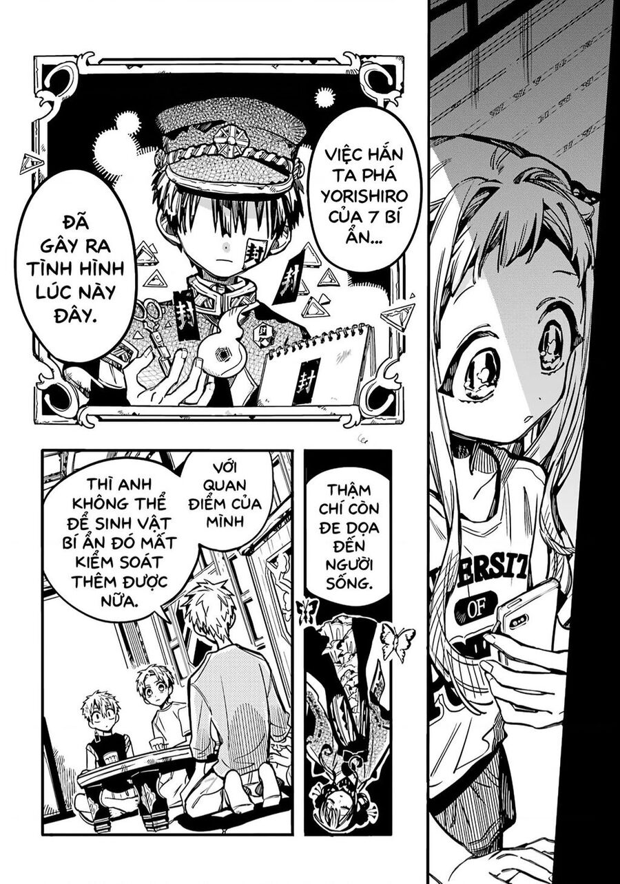 Hanako-Kun Nhà Xí - Chap 83