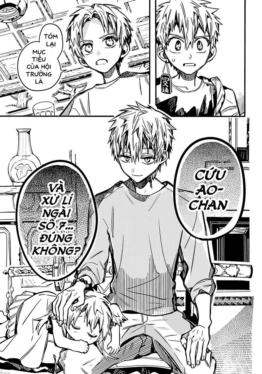 Hanako-Kun Nhà Xí - Chap 83